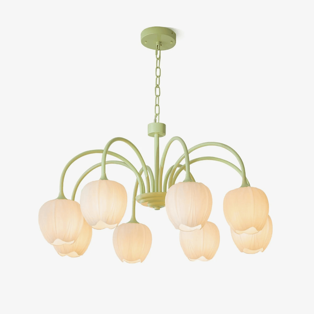 Aria Fresh Tulip Chandeliers