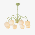 Aria Fresh Tulip Chandeliers
