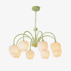 Aria Fresh Tulip Chandeliers