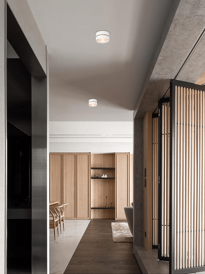 Lustra LED Downlight Round Rotating Adjustable