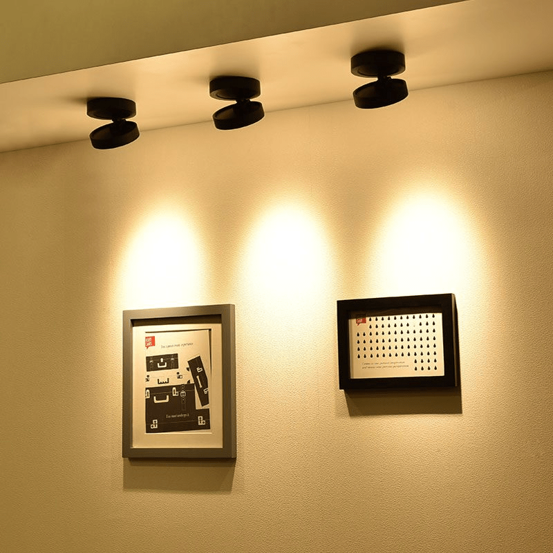 Lustra LED Downlight Round Rotating Adjustable