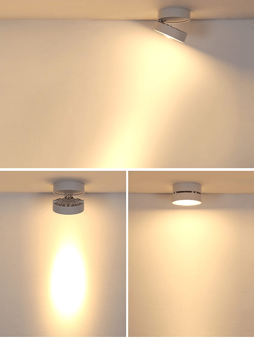 Lustra LED Downlight Round Rotating Adjustable