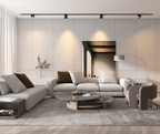 Lustra LED Downlight Round Rotating Adjustable