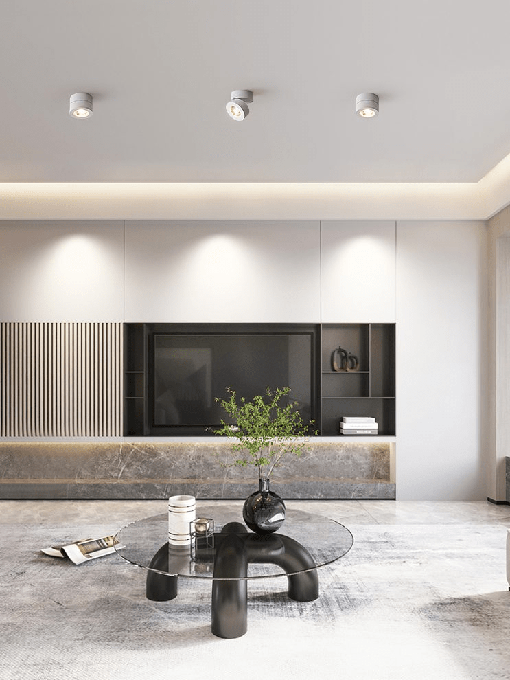 Lustra LED Downlight Round Rotating Adjustable