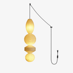Solara Minimalist Paper Pendant Lamp