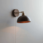 Arsole Traditional Elegance Pull Brass Wall Lamp