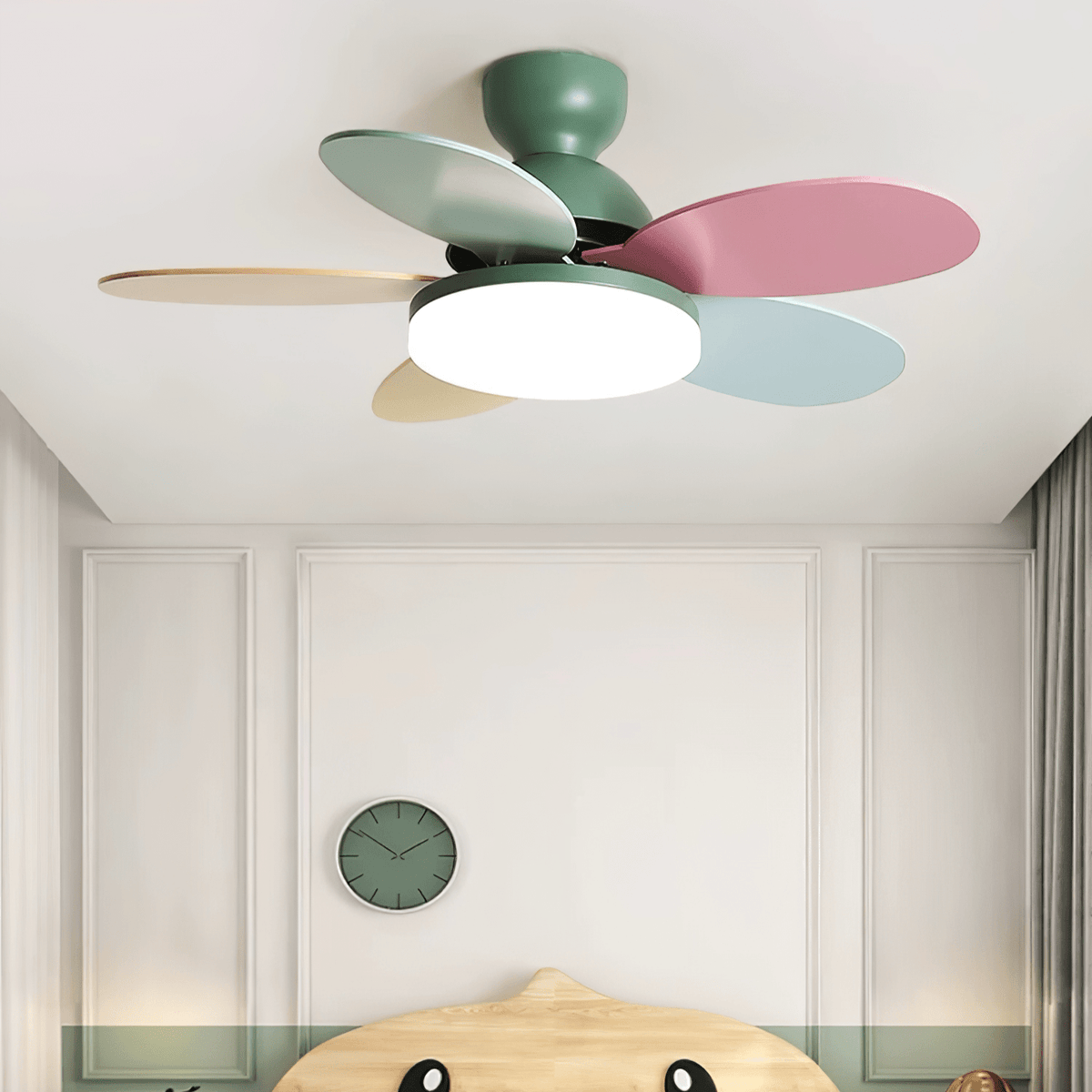 Nielsen Morandi Metal Ceiling Fan Light