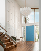 Aurora Chandelier Virella Murano Glass Tube Luxury