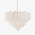 Aurora Chandelier Virella Murano Glass Tube Luxury