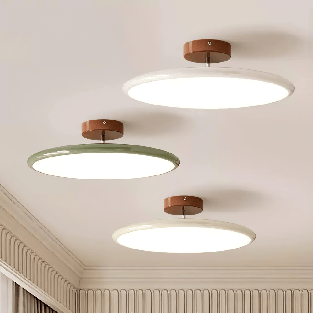 Lustra Ceiling Light Drift Adjustable Round - image 56