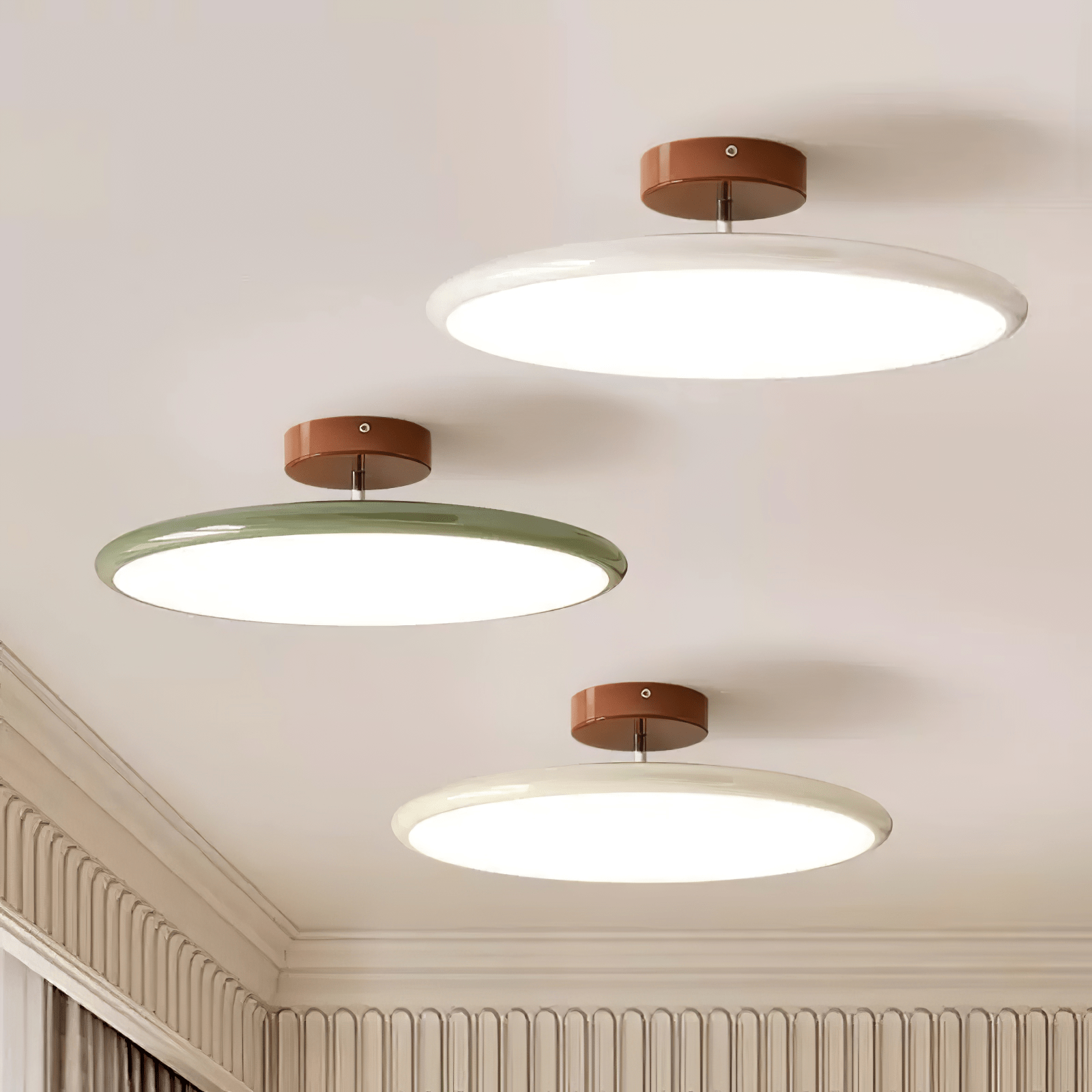 Lustra Ceiling Light Drift Adjustable Round - image 56