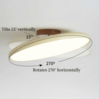 Lustra Ceiling Light Drift Adjustable Round - image 45