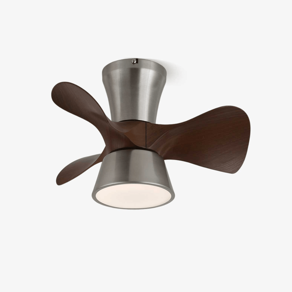Kylen Modern Wood Ceiling Fan Light