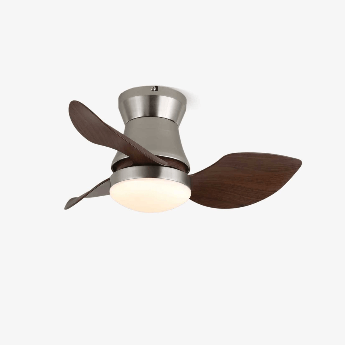Kaelen Modern Wood Ceiling Fan Light