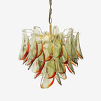 Aurora Chandelier Murano Glass Petal Elegant