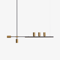Emirel Modern Minimalist Linear Island Pendant Lamp