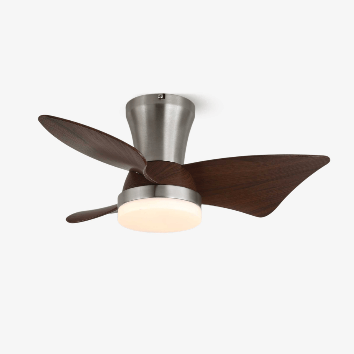 Caspian Modern Wood Ceiling Fan Light