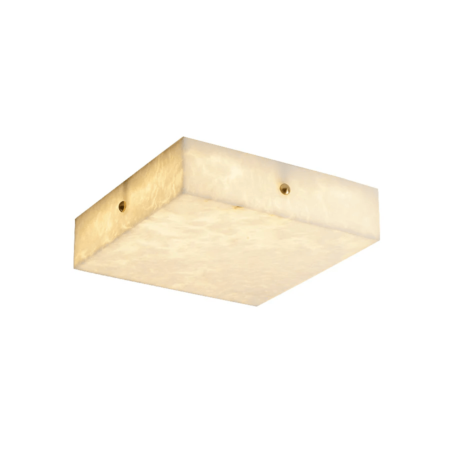 Vephaeth Minimalist Alabaster Ceiling Light
