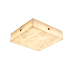 Vephaeth Minimalist Alabaster Ceiling Light