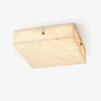 Vephaeth Minimalist Alabaster Ceiling Light