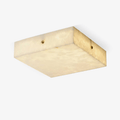 Vephaeth Minimalist Alabaster Ceiling Light