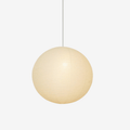 Solara Pendant Lamp Bamboo Washi Paper Round