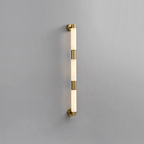 Eurthaeth Alabaster Brass Wall Light