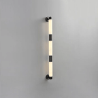 Eurthaeth Alabaster Brass Wall Light