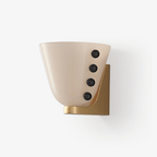 Dominic Minimalist Glass Wall Lamp