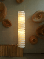 Alice Minimalist Paper Pendant Light