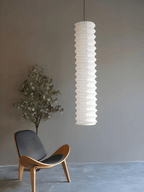 Alice Minimalist Paper Pendant Light