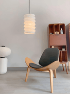 Alice Minimalist Paper Pendant Light