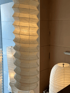 Alice Minimalist Paper Pendant Light