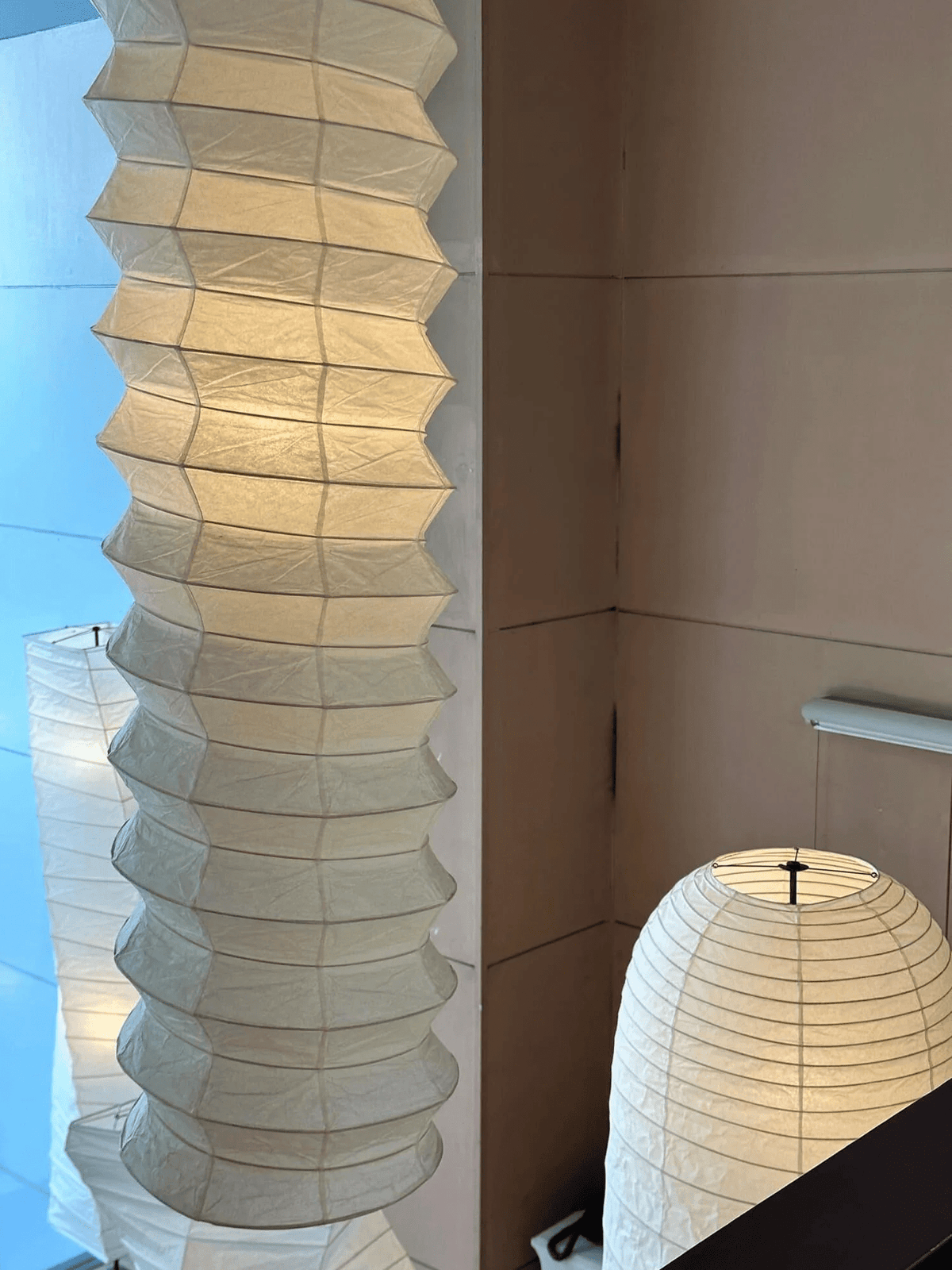 Alice Minimalist Paper Pendant Light