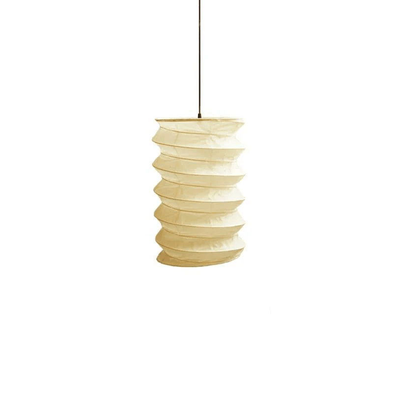 Alice Minimalist Paper Pendant Light