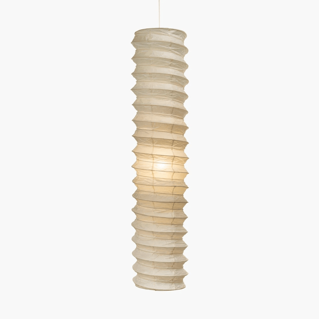 Alice Minimalist Paper Pendant Light