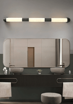 Eurthaeth Alabaster Brass Wall Light
