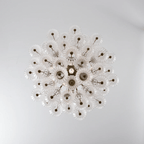 Aurora Chandelier Murano Glass Floral Cascade