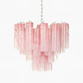 Aurora Chandelier Murano Glass Tiered