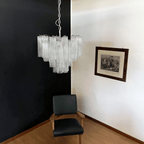 Aurora Chandelier Murano Glass Tiered