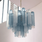 Aurora Chandelier Murano Glass Tiered