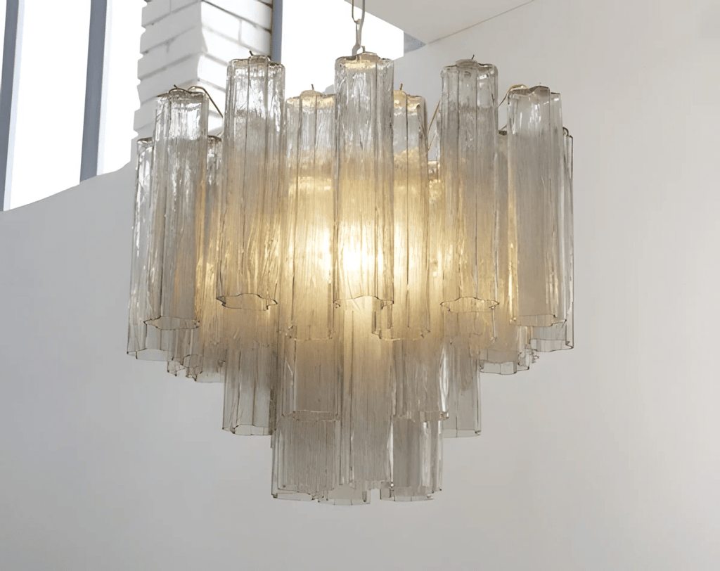 Aurora Chandelier Murano Glass Tiered