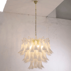 Aurora Chandelier Murano Glass Tiered Italian
