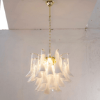 Aurora Chandelier Murano Glass Tiered Italian