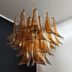 Aurora Chandelier Murano Glass Tiered Italian