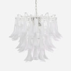Aurora Chandelier Murano Glass Tiered Italian