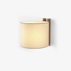 Aura Minimalist Fabric Wall Light