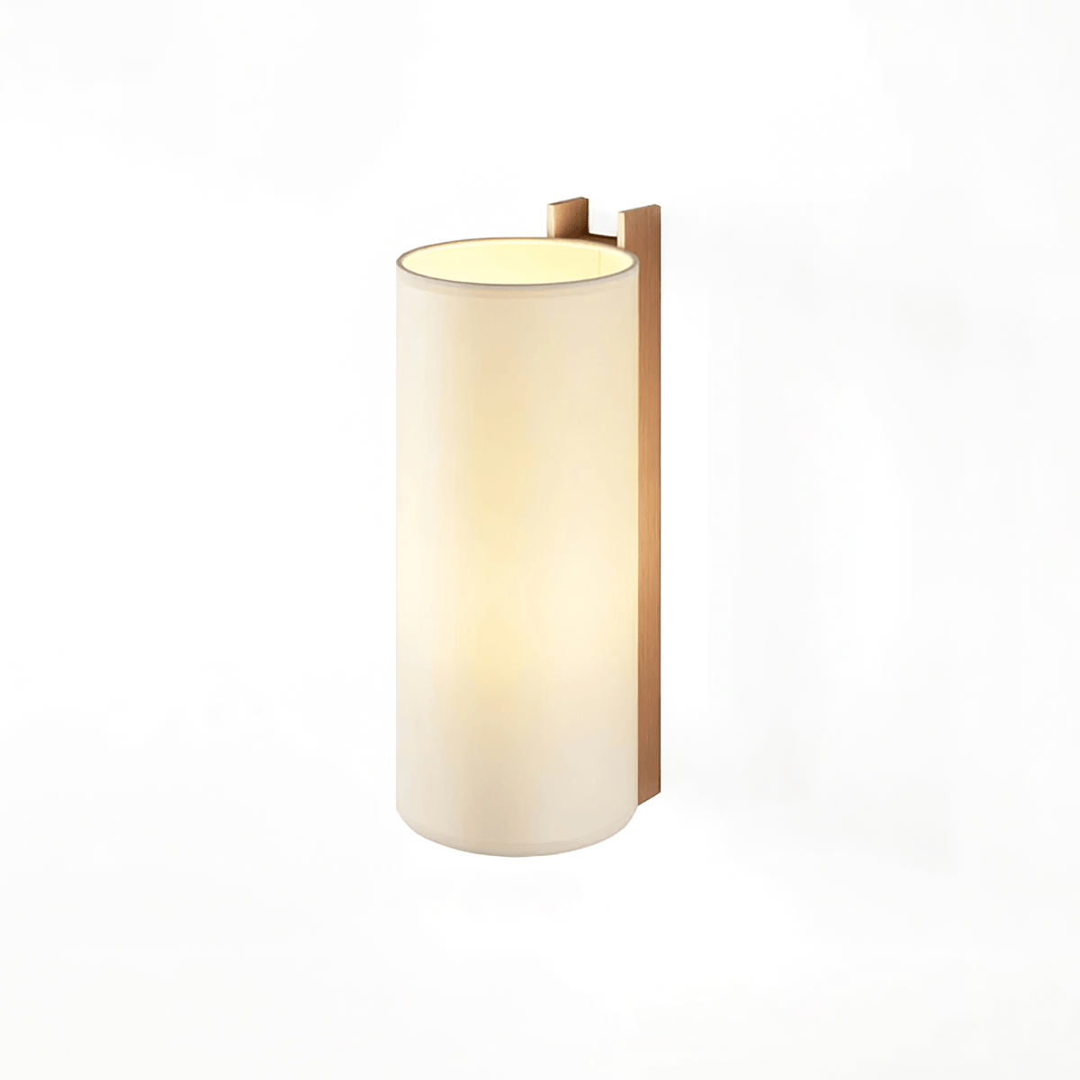 Aura Minimalist Fabric Wall Light