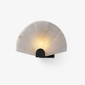 Aurelia Minimalist Alabaster Wall Light