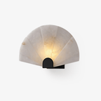 Aurelia Minimalist Alabaster Wall Light